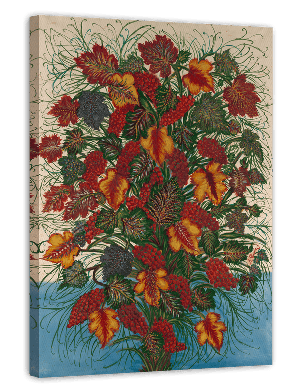 Séraphine Louis - Der große Blumenstrauß