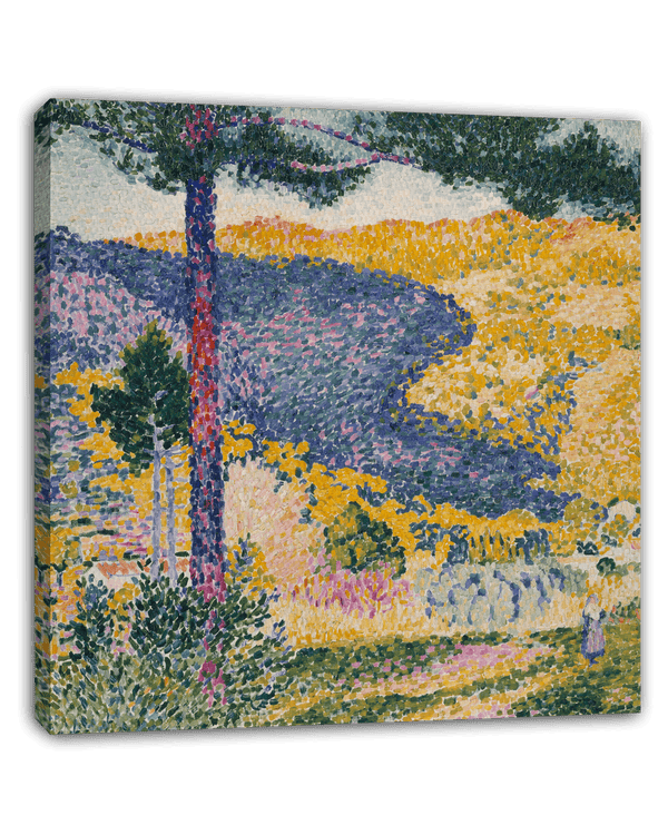 Henri-Edmond-Kreuz - Tal mit Tanne (Schatten auf dem Berg)