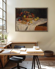 After Hover: Claude Monet - Apples and Grapes