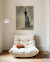 After Hover: Georges Seurat - A Woman Fishing