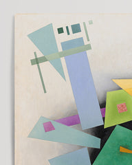 After Hover: Rudolf Bauer - Invention (Composition 31)