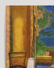 After Hover: Pierre Bonnard - Dining Room in the Garden