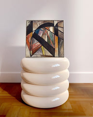 After Hover: Albert Gleizes - Brooklyn Brücke