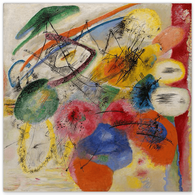 Vasily Kandinsky - Black Lines