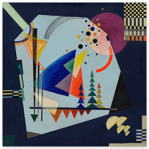 Vasily Kandinsky - Three Tones