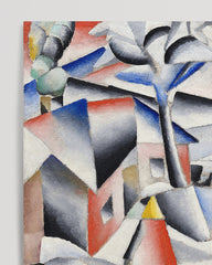 After Hover: Kazimir Malevich - Morning in the village after the snowstorm