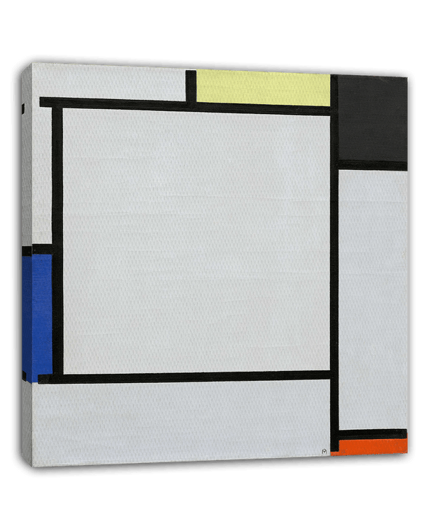 Piet Mondrian - Tabelle 2