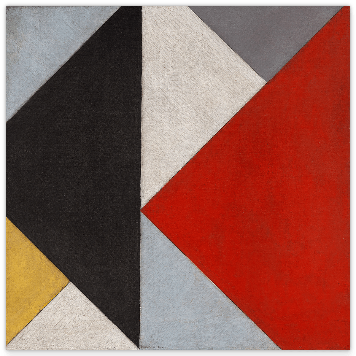Theo Van Doesburg - Gegenzusammensetzung XIII