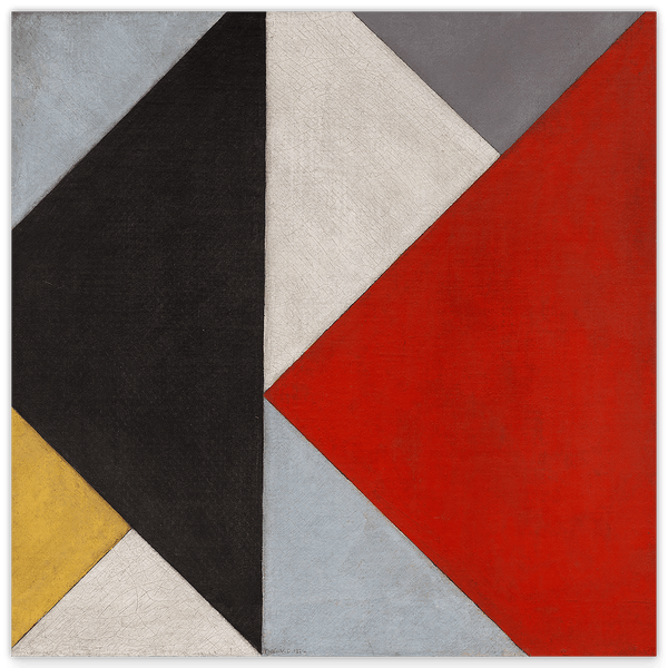 Theo Van Doesburg - Gegenzusammensetzung XIII