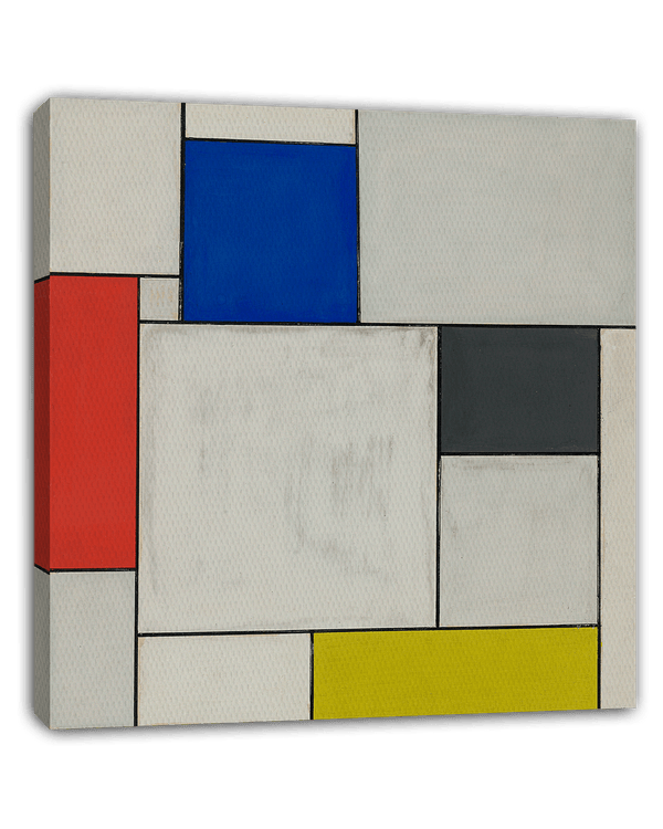 Theo Van Doesburg - Dezentrale Zusammensetzung