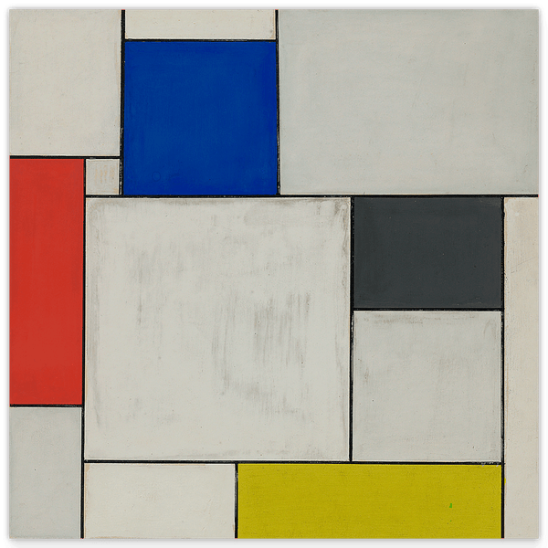 Theo Van Doesburg - Dezentrale Zusammensetzung