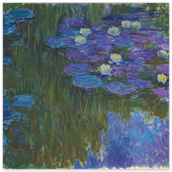 Claude Monet - Seerosen in voller Blüte