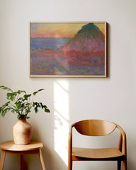 After Hover: Claude Monet - Mühlstein