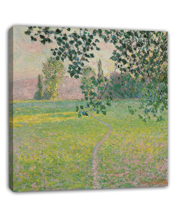 Claude Monet - Morgen Landschaft