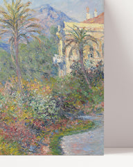 After Hover: Claude Monet - Roman road to Bordighera