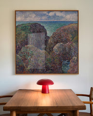 After Hover: Claude Monet - Block von Felsen in Port Goulphar