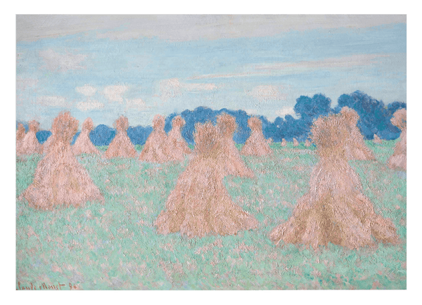 Claude Monet - Die Damen von Giverny