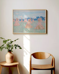 After Hover: Claude Monet - The Ladies of Giverny