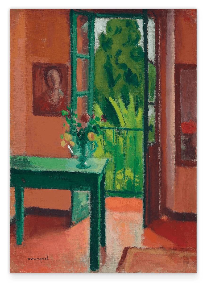 Albert Marquet - Das rosa Zimmer