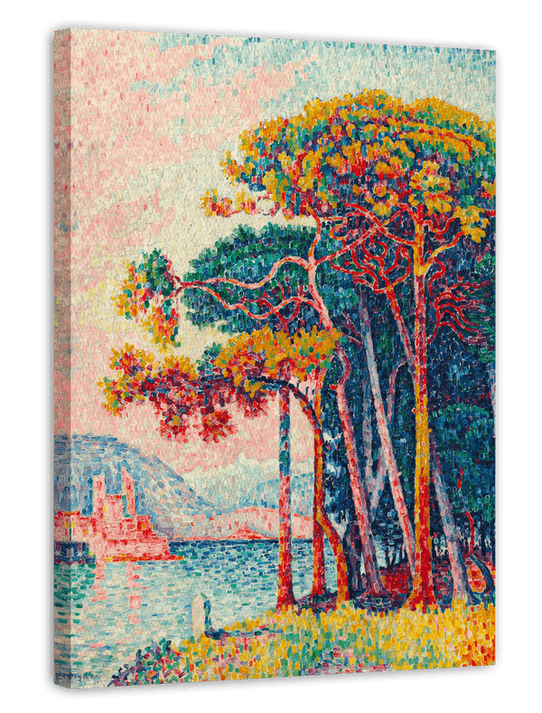Paul Signac - Antibes (der Kiefernwald)
