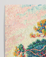After Hover: Paul Signac - Antibes (the pine forest)