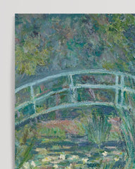 After Hover: Blanche Hoschedé Monet - Footbridge at the Water Lily Pond (Giverny)