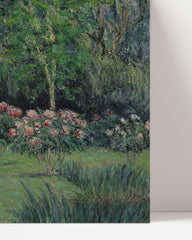 After Hover: Blanche Hoschedé Monet - The Garden at Giverny