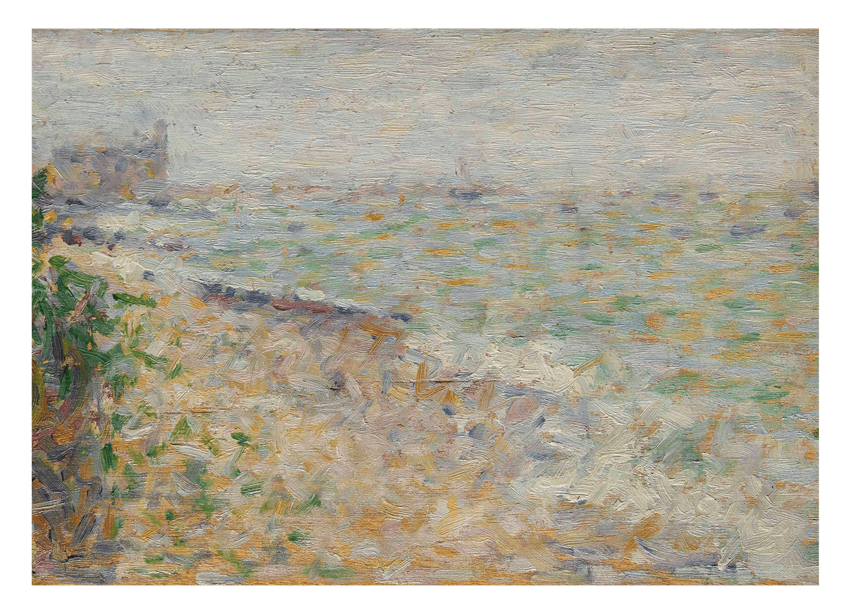 Georges Seurat - Verankerung in Grandcamp