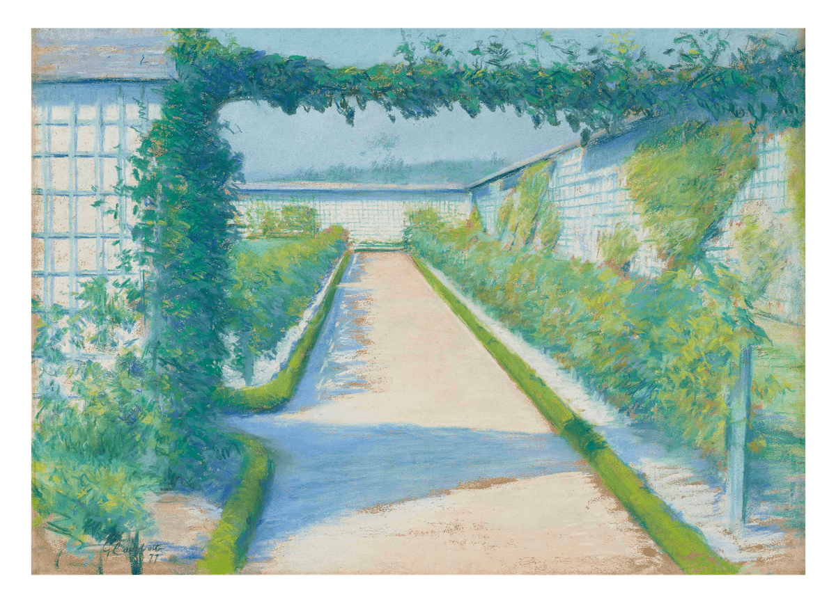 Gustave Caillebotte - Gemüsegarten, Yerres