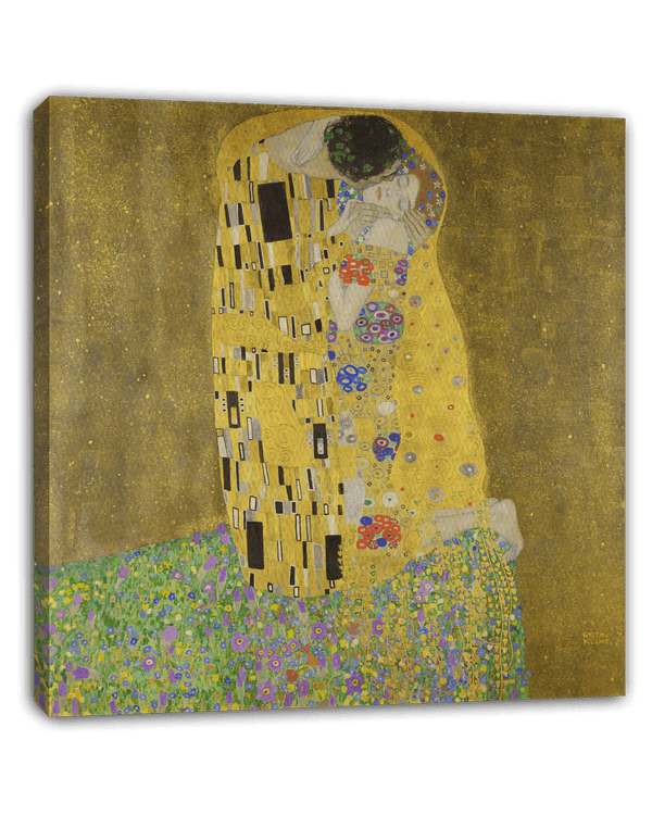 Gustav Klimt - Der Kuss (1907-1908)