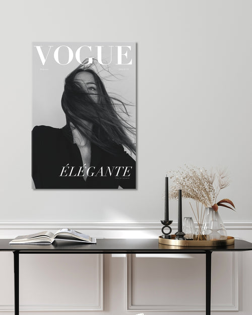 Mode Leinwandbild Vougue Motiv