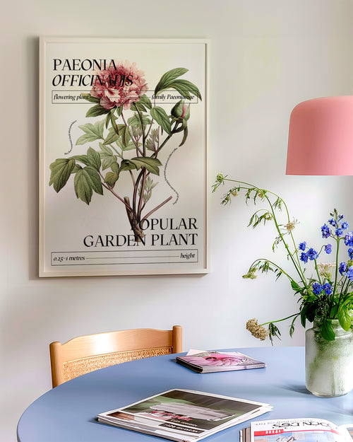 Poster Fruhling Botanisches Motiv