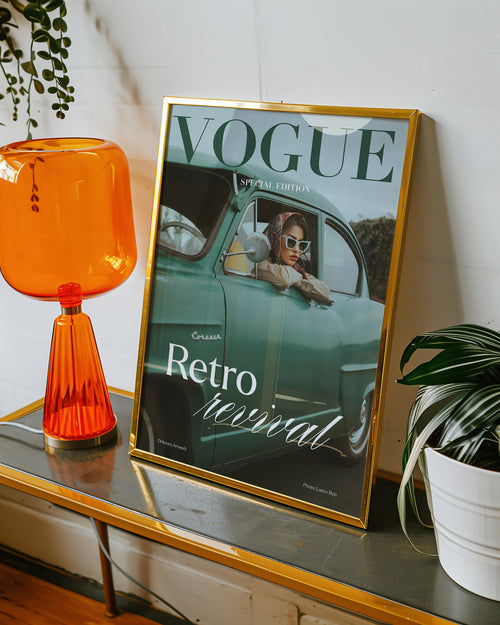 Stilvoll einrichten mit Vintage-Bildern: Individuelle Akzente für dein Zuhause