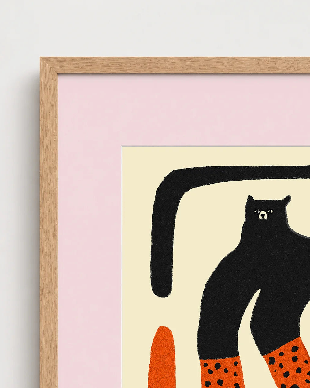 Pink Passepartout
