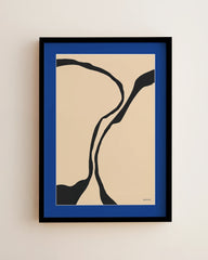 After Hover: Passepartout Blau