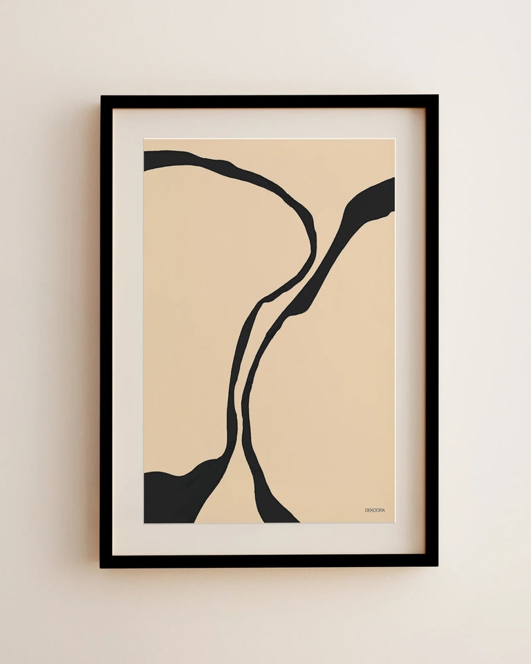 Cream Passepartout