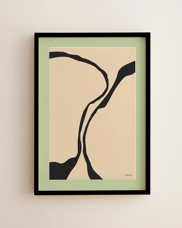 Passepartout Pistazie