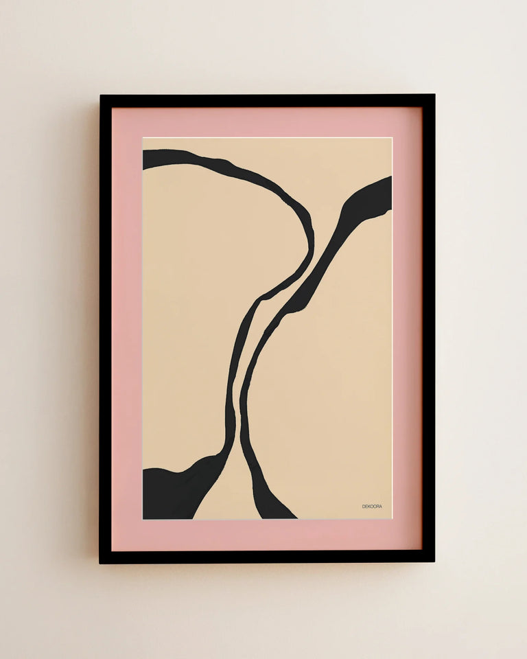 Pink Passepartout