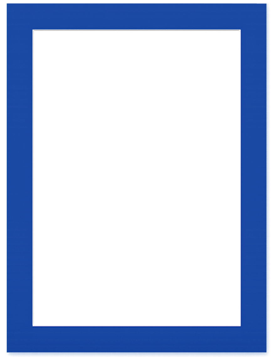 Blue Passepartout
