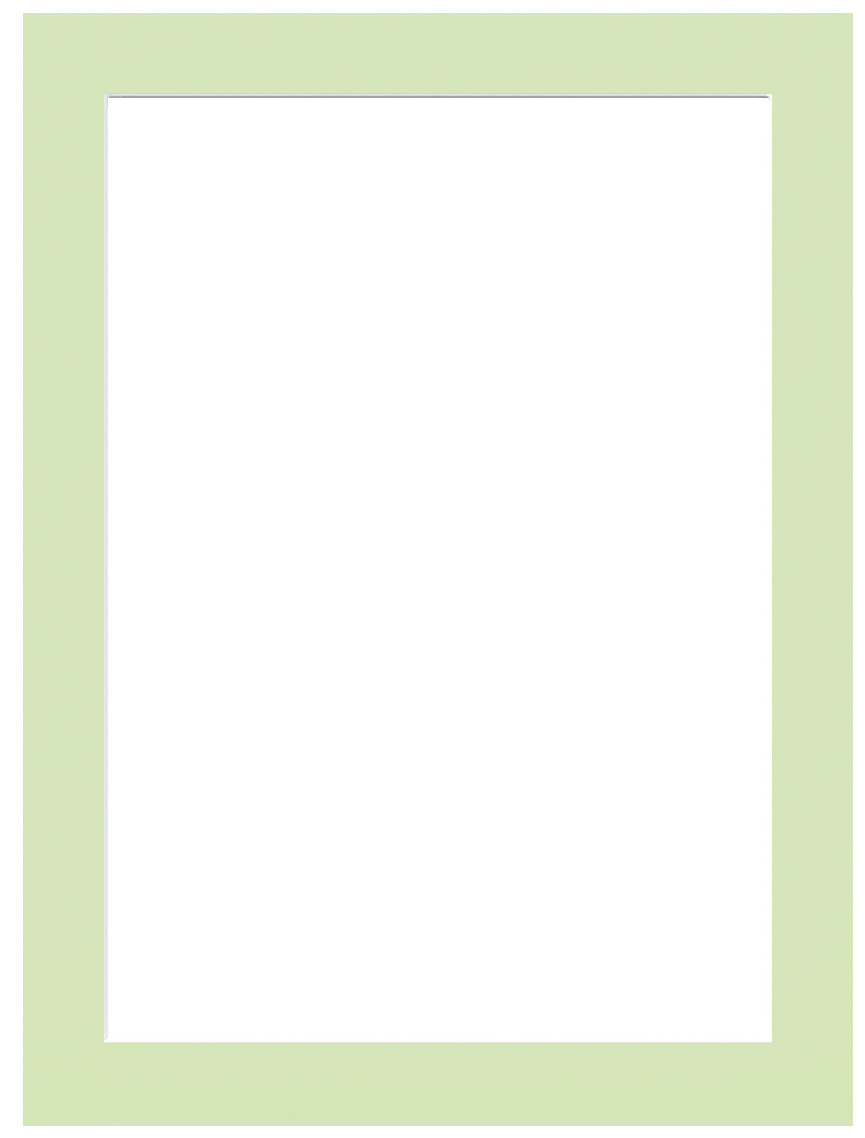 Passepartout Pistazie