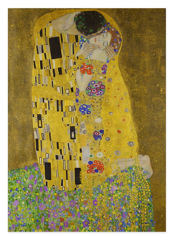 Gustav Klimt - The Kiss (1907-1908)