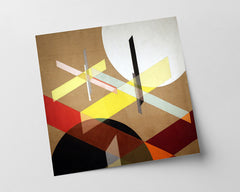 After Hover: László Moholy Nagy - Abstrakte bunte Formen