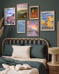 After Hover: Set of 6 posters: "Italy"