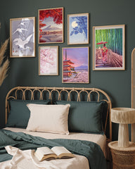 After Hover: Set of 6 posters: "Japan"