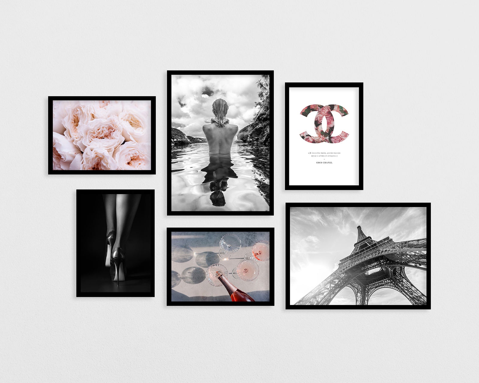 Set of 6 posters: 