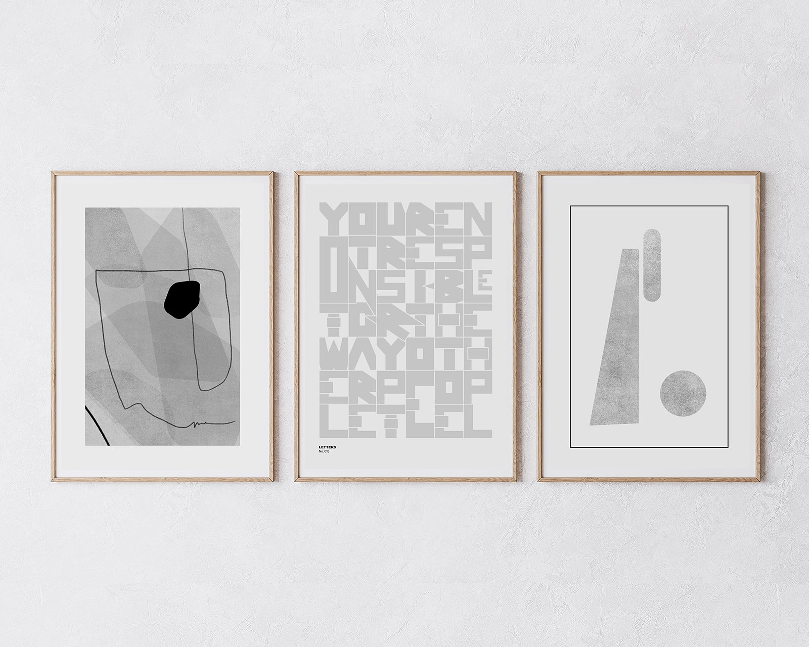 Poster set 