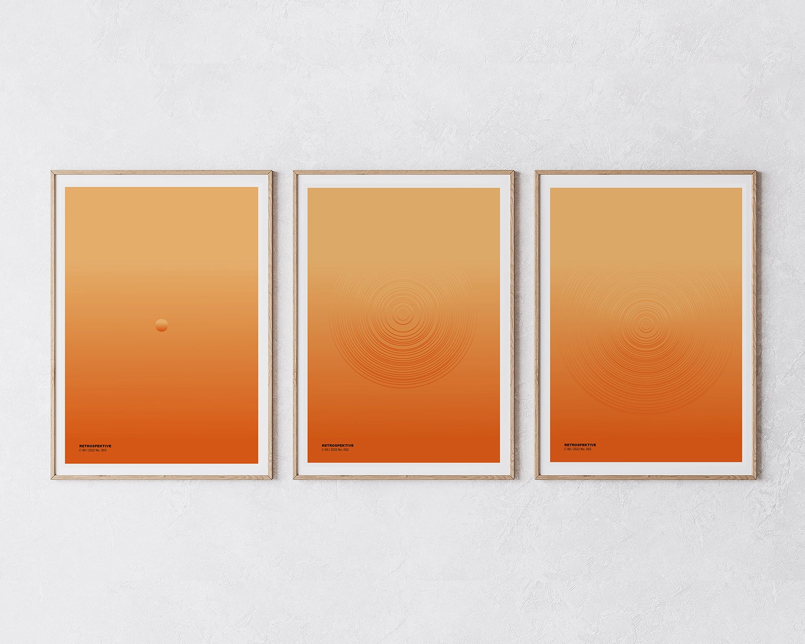 Poster set 