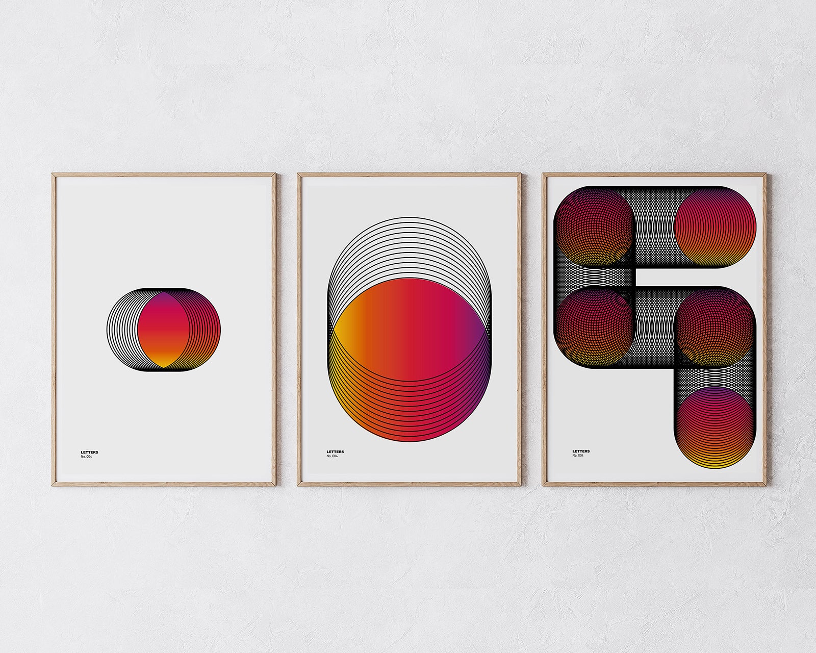 Poster set 