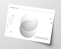 After Hover: Supernova - Cercles en gris