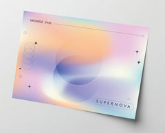After Hover: Supernova – Cercles aux couleurs pastel